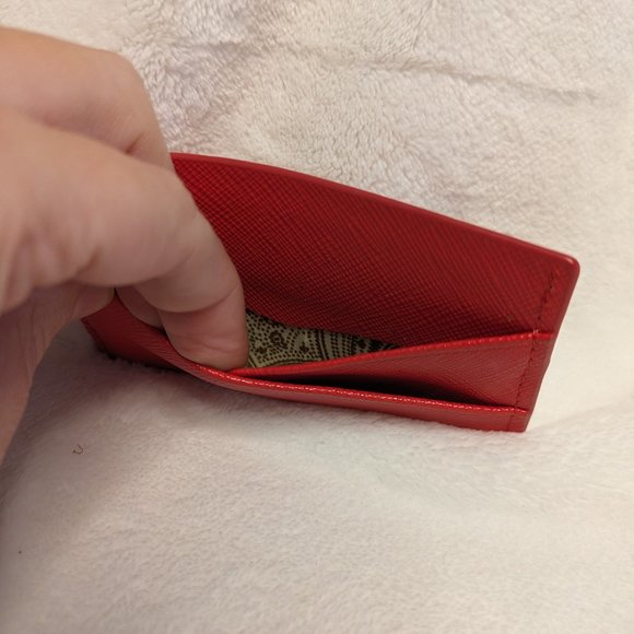 🌸 SORIAL Business Card Holder for ID, Credit Cards & Business Cards NWOT - Picture 7 of 10